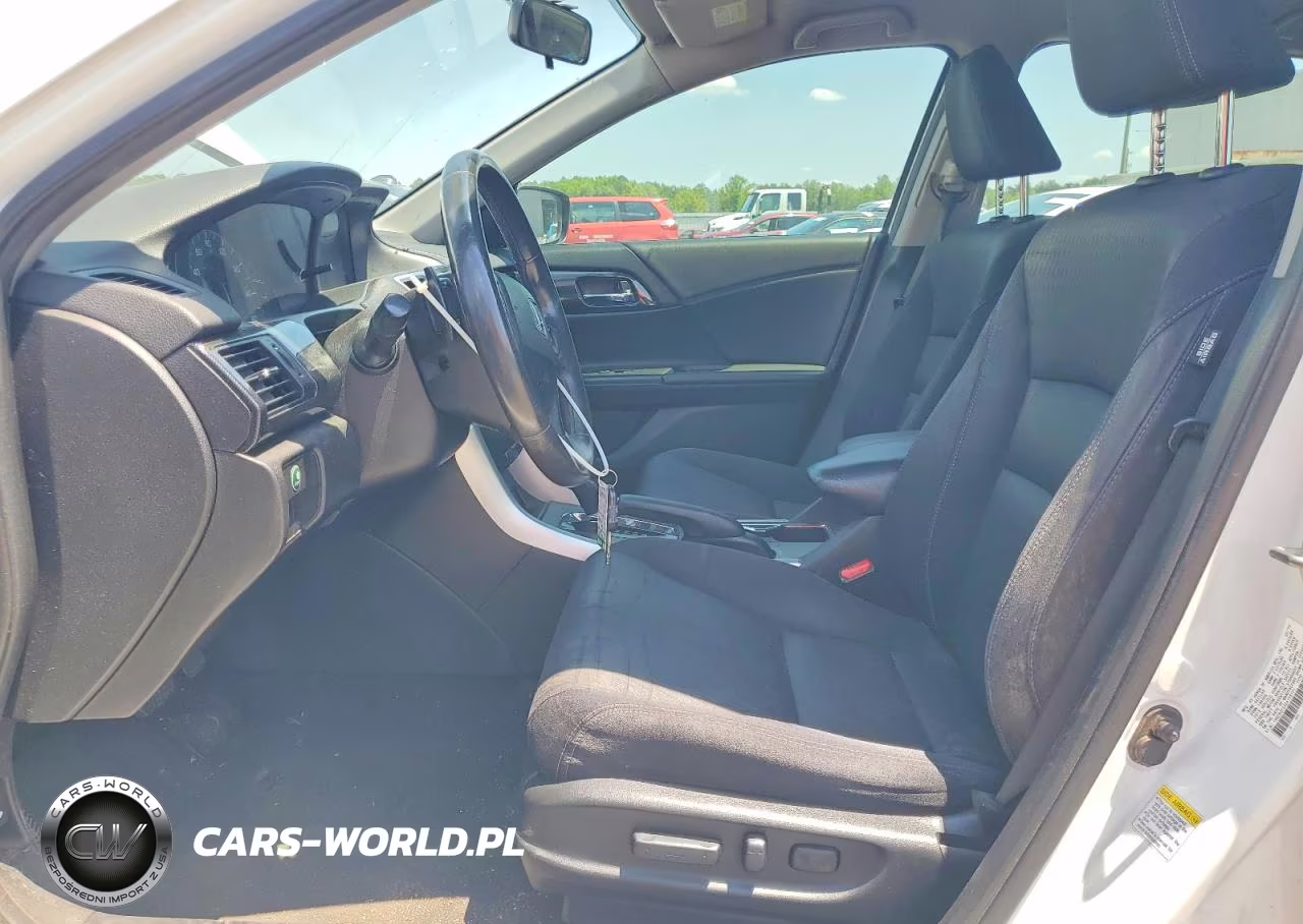 2014 Honda Accord Sport VIN:1HGCR2F53EA149121 - 7
