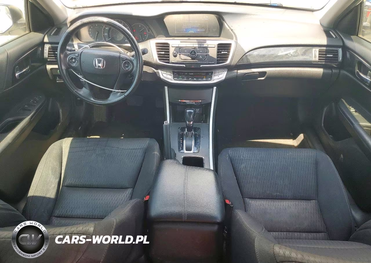 2014 Honda Accord Sport VIN:1HGCR2F53EA149121 - 8
