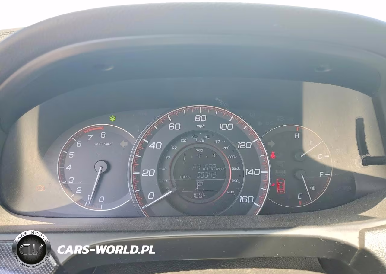 2014 Honda Accord Sport VIN:1HGCR2F53EA149121 - 9