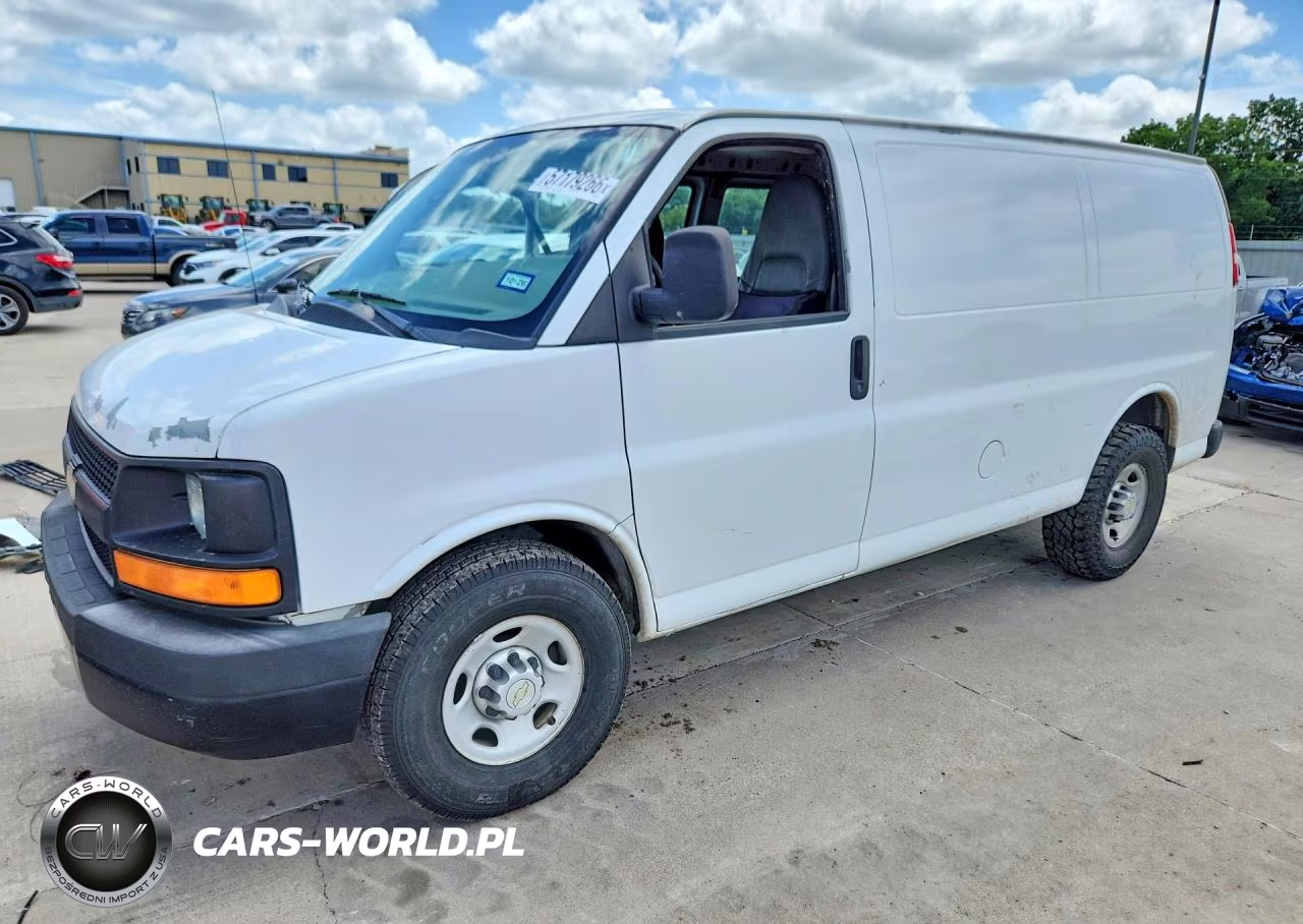 2012 Chevrolet Express G2500