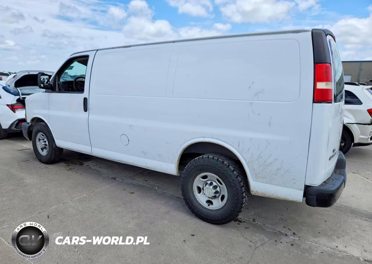 2012 Chevrolet Express G2500 VIN:1GCWGFCA7C1156418 - 2