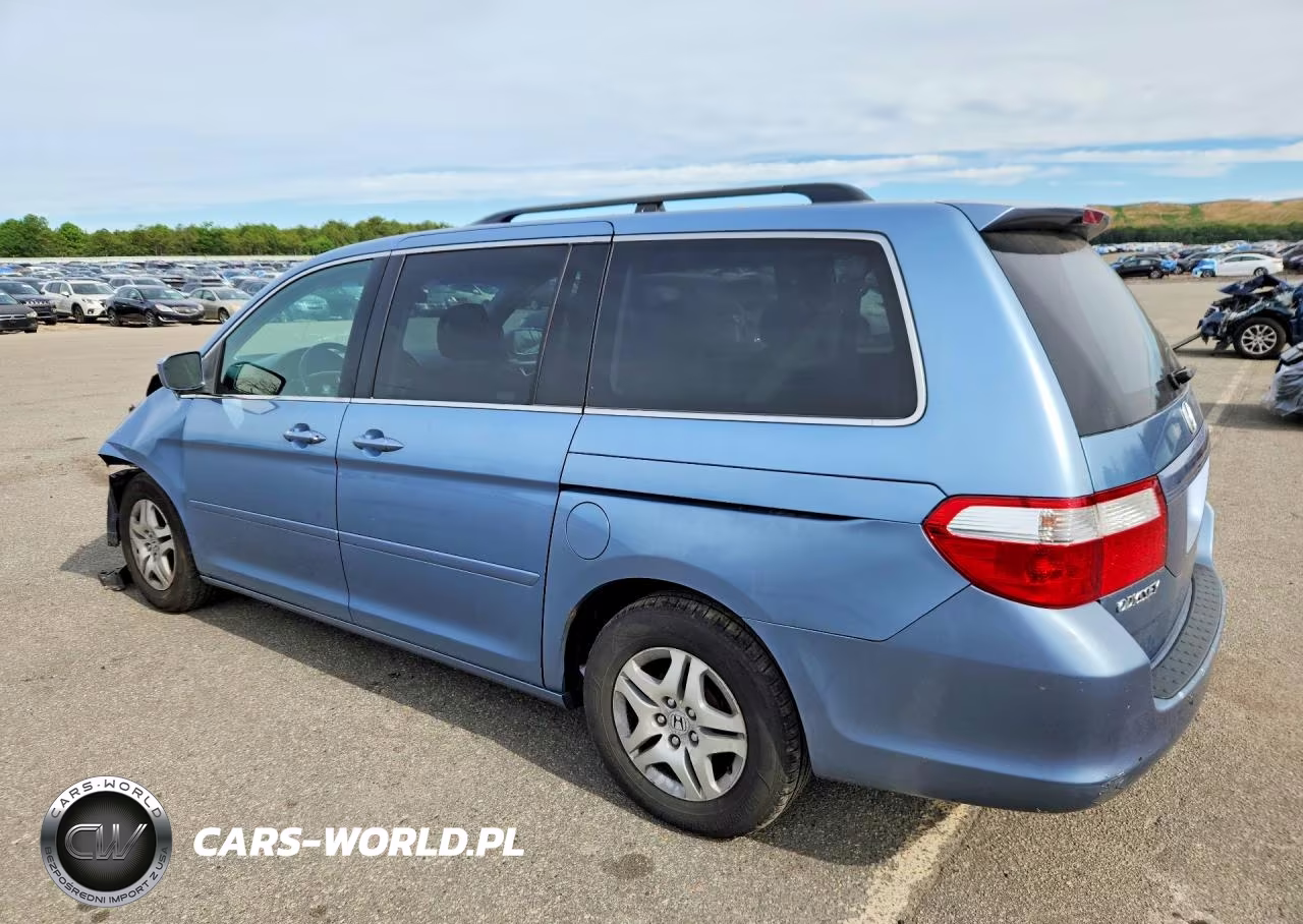 2007 Honda Odyssey VIN:5FNRL38727B116359 - 2