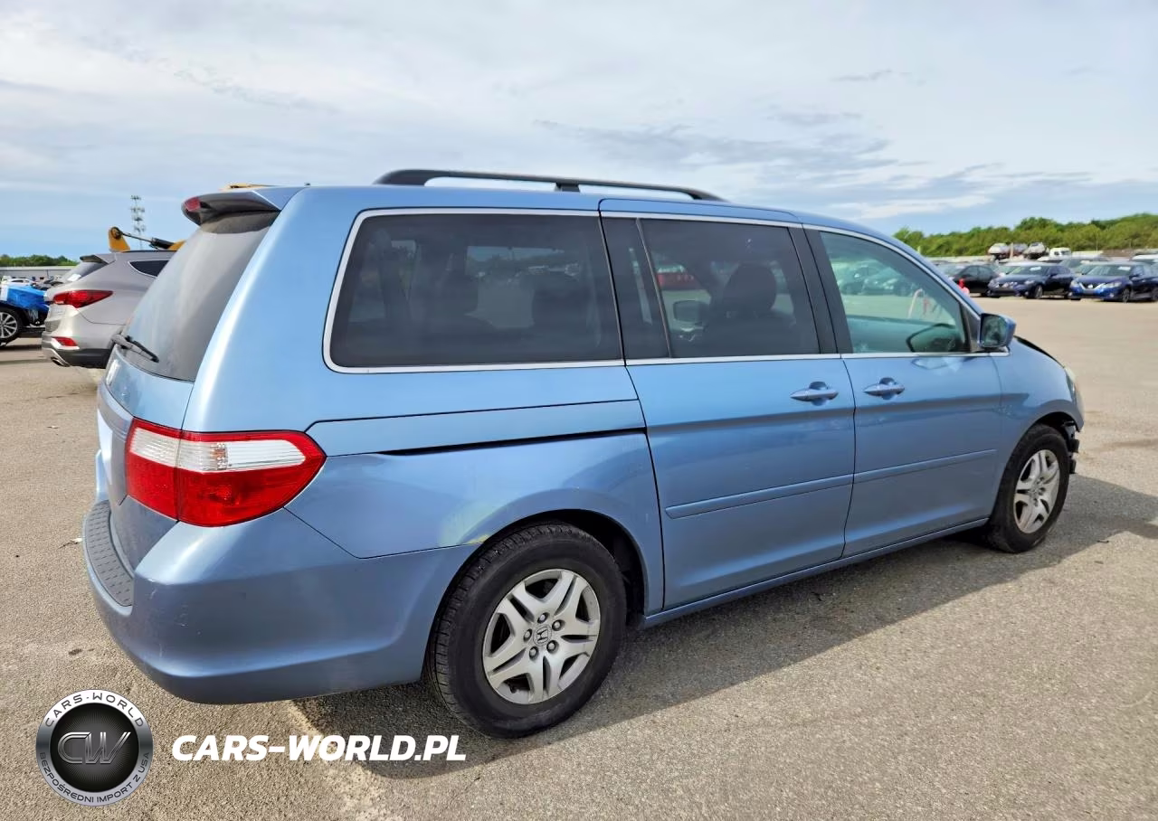 2007 Honda Odyssey VIN:5FNRL38727B116359 - 3