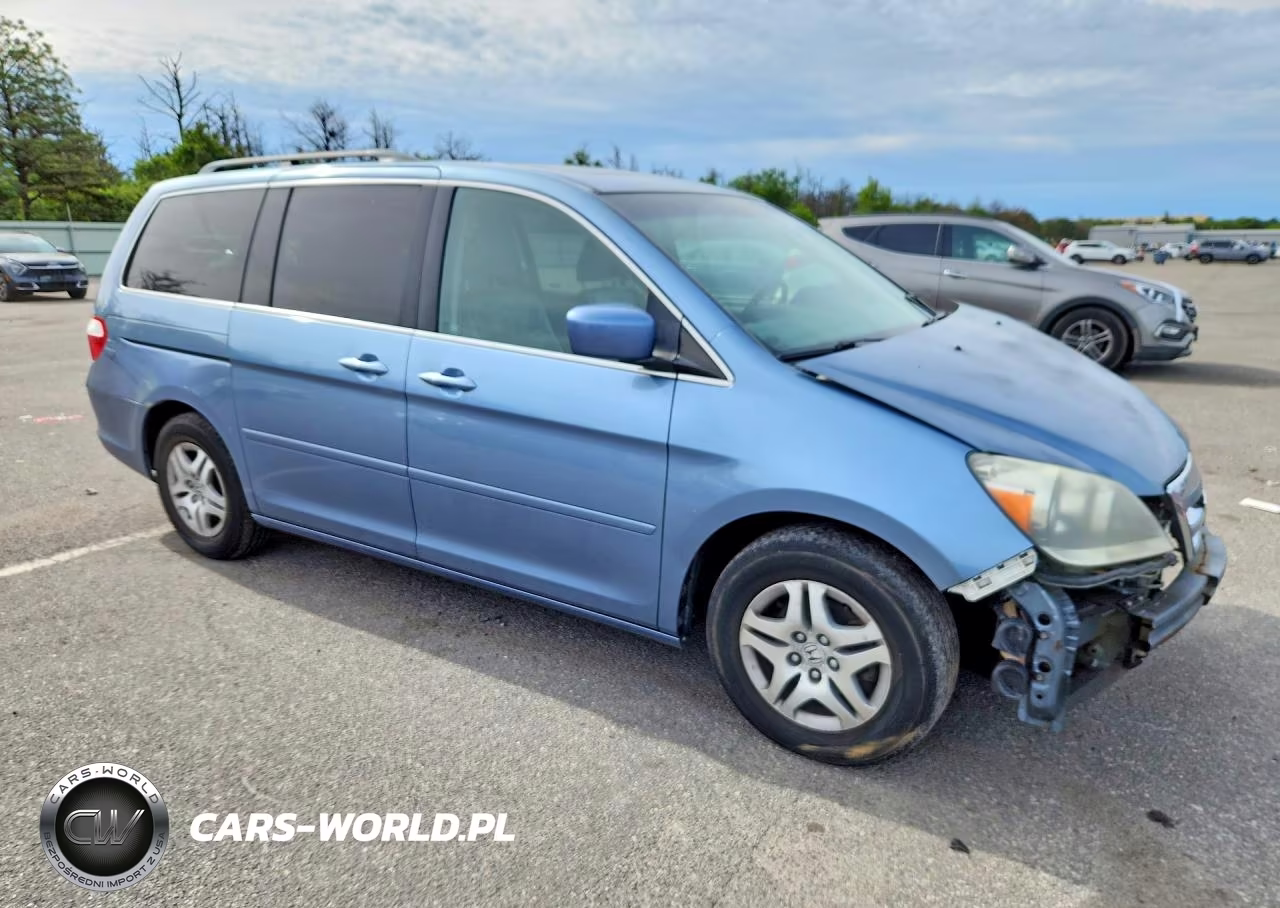 2007 Honda Odyssey VIN:5FNRL38727B116359 - 4
