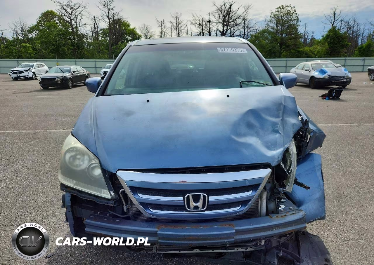 2007 Honda Odyssey VIN:5FNRL38727B116359 - 5