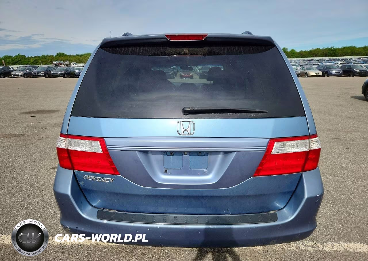 2007 Honda Odyssey VIN:5FNRL38727B116359 - 6