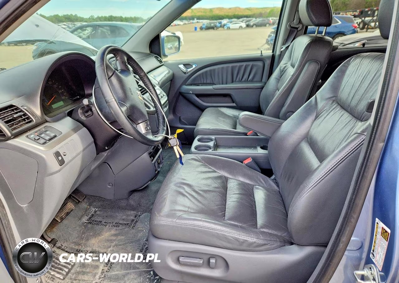 2007 Honda Odyssey VIN:5FNRL38727B116359 - 7