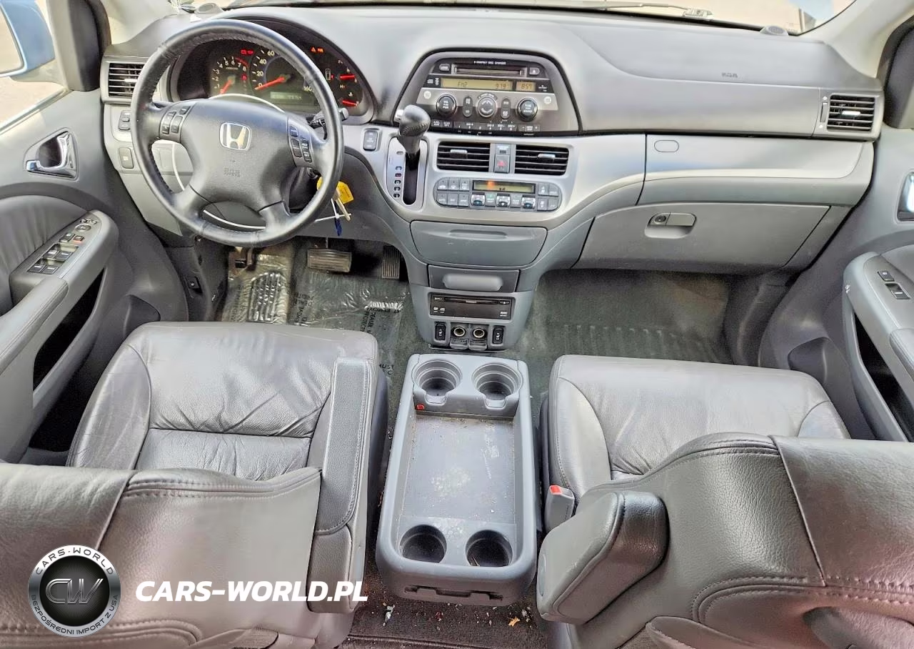 2007 Honda Odyssey VIN:5FNRL38727B116359 - 8