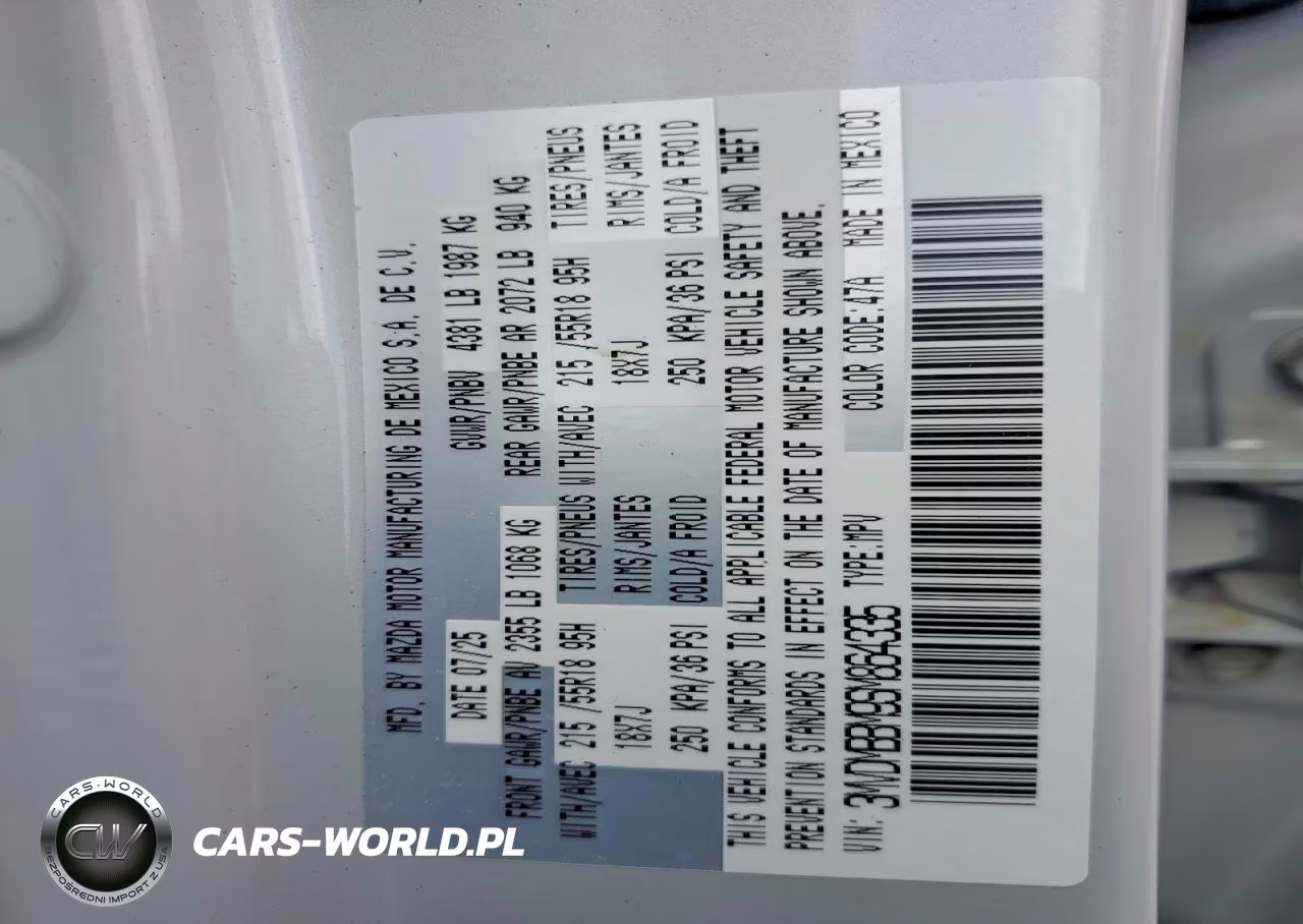2025 Mazda Cx-30 Select VIN:3MVDMBBM9SM864335 - 13