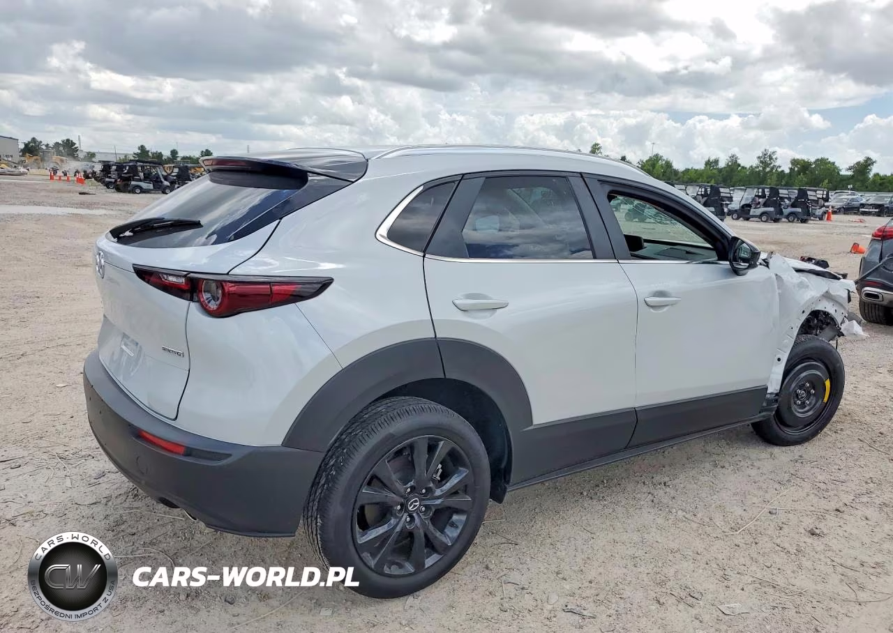 2025 Mazda Cx-30 Select VIN:3MVDMBBM9SM864335 - 3