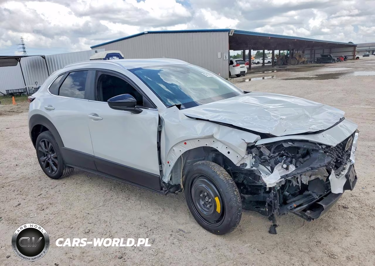 2025 Mazda Cx-30 Select VIN:3MVDMBBM9SM864335 - 4