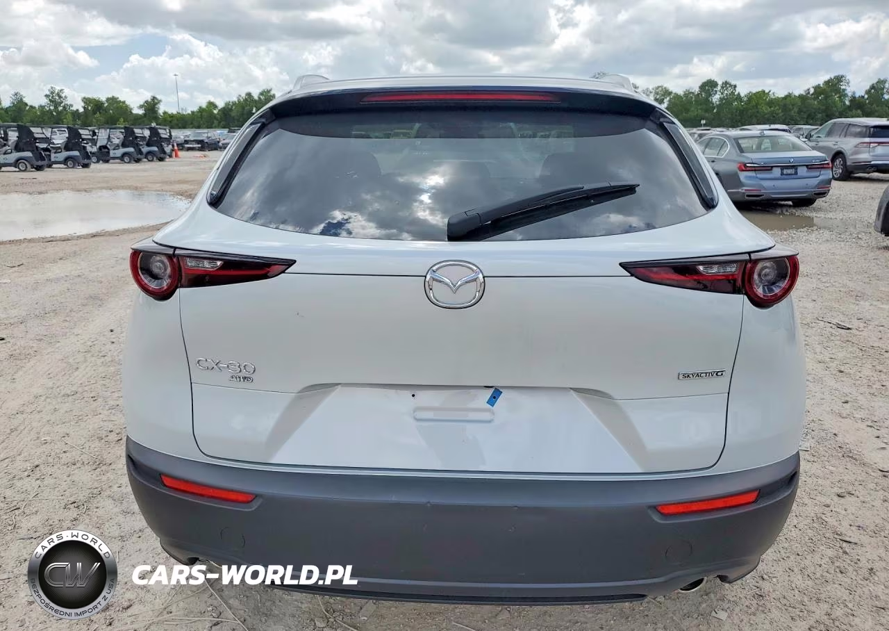 2025 Mazda Cx-30 Select VIN:3MVDMBBM9SM864335 - 6