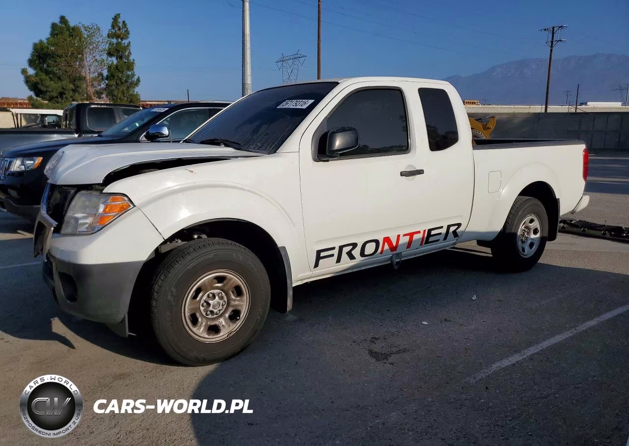2019 Nissan Frontier S VIN:1N6BD0CT4KN720052 - 1