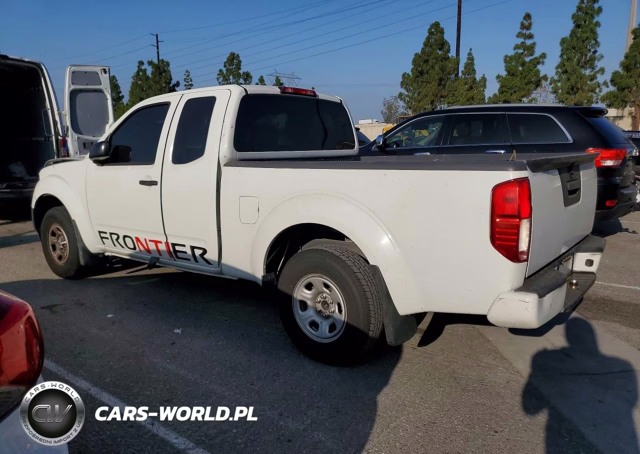 2019 Nissan Frontier S VIN:1N6BD0CT4KN720052 - 2
