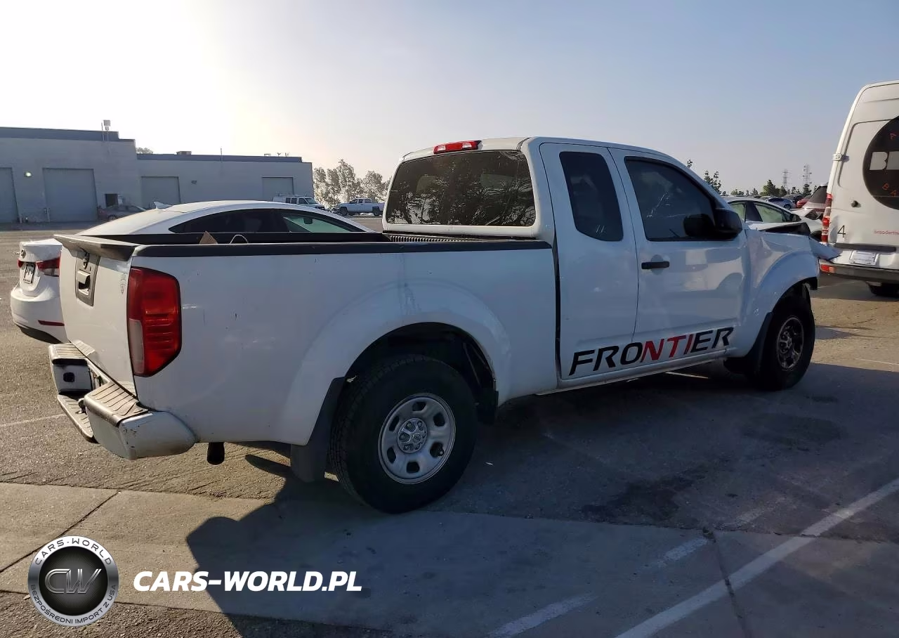 2019 Nissan Frontier S VIN:1N6BD0CT4KN720052 - 3