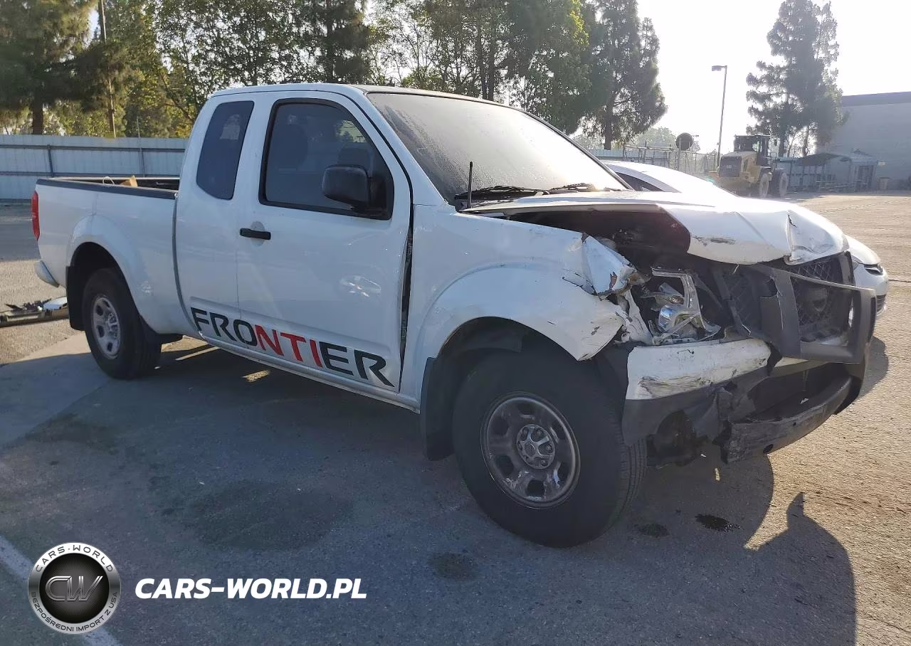 2019 Nissan Frontier S VIN:1N6BD0CT4KN720052 - 4