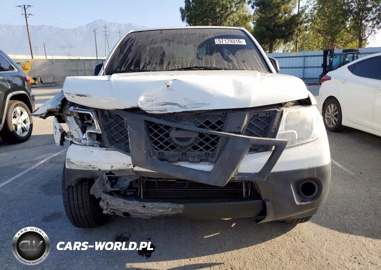 2019 Nissan Frontier S VIN:1N6BD0CT4KN720052 - 5