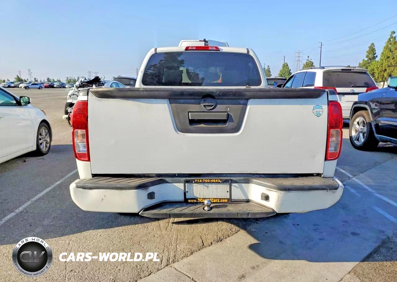 2019 Nissan Frontier S VIN:1N6BD0CT4KN720052 - 6