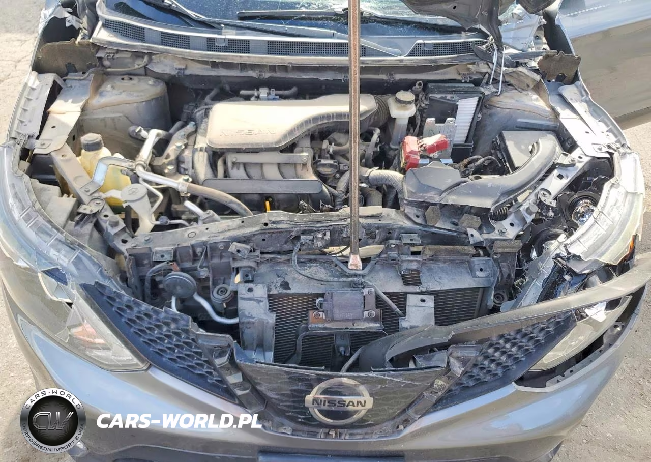 2019 Nissan Rogue Sport Sv VIN:JN1BJ1CP1KW233375 - 12