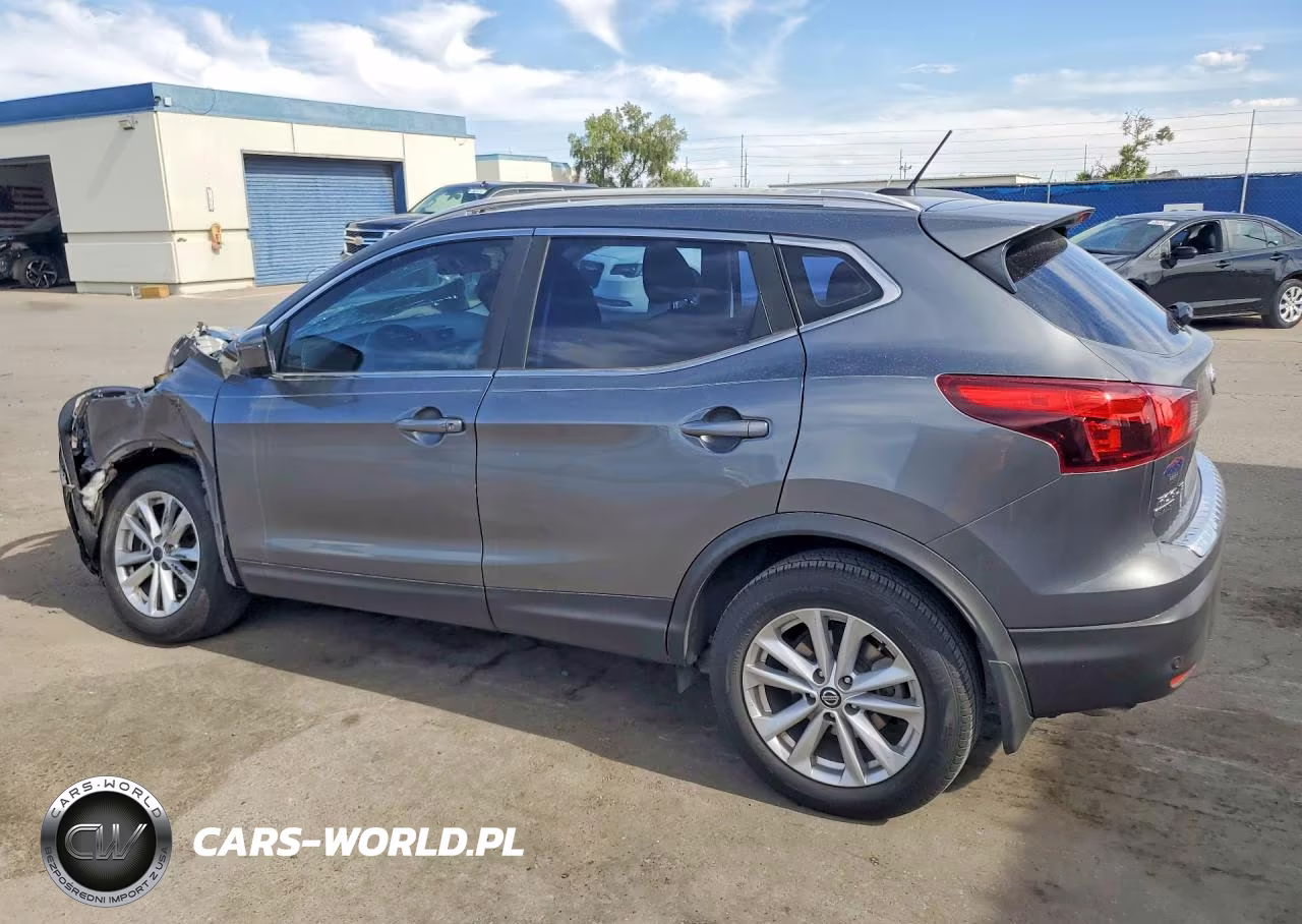 2019 Nissan Rogue Sport Sv VIN:JN1BJ1CP1KW233375 - 2