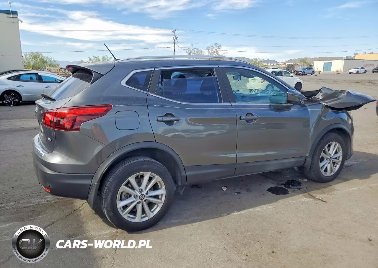 2019 Nissan Rogue Sport Sv VIN:JN1BJ1CP1KW233375 - 3