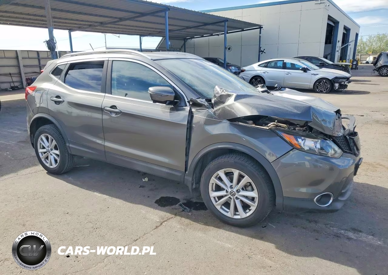 2019 Nissan Rogue Sport Sv VIN:JN1BJ1CP1KW233375 - 4