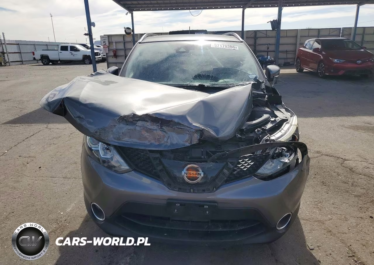2019 Nissan Rogue Sport Sv VIN:JN1BJ1CP1KW233375 - 5