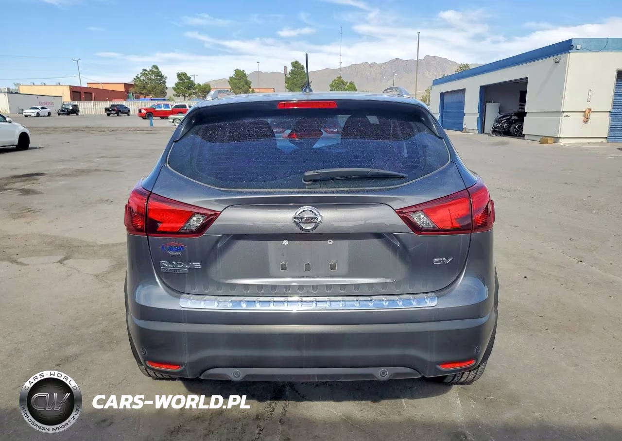 2019 Nissan Rogue Sport Sv VIN:JN1BJ1CP1KW233375 - 6