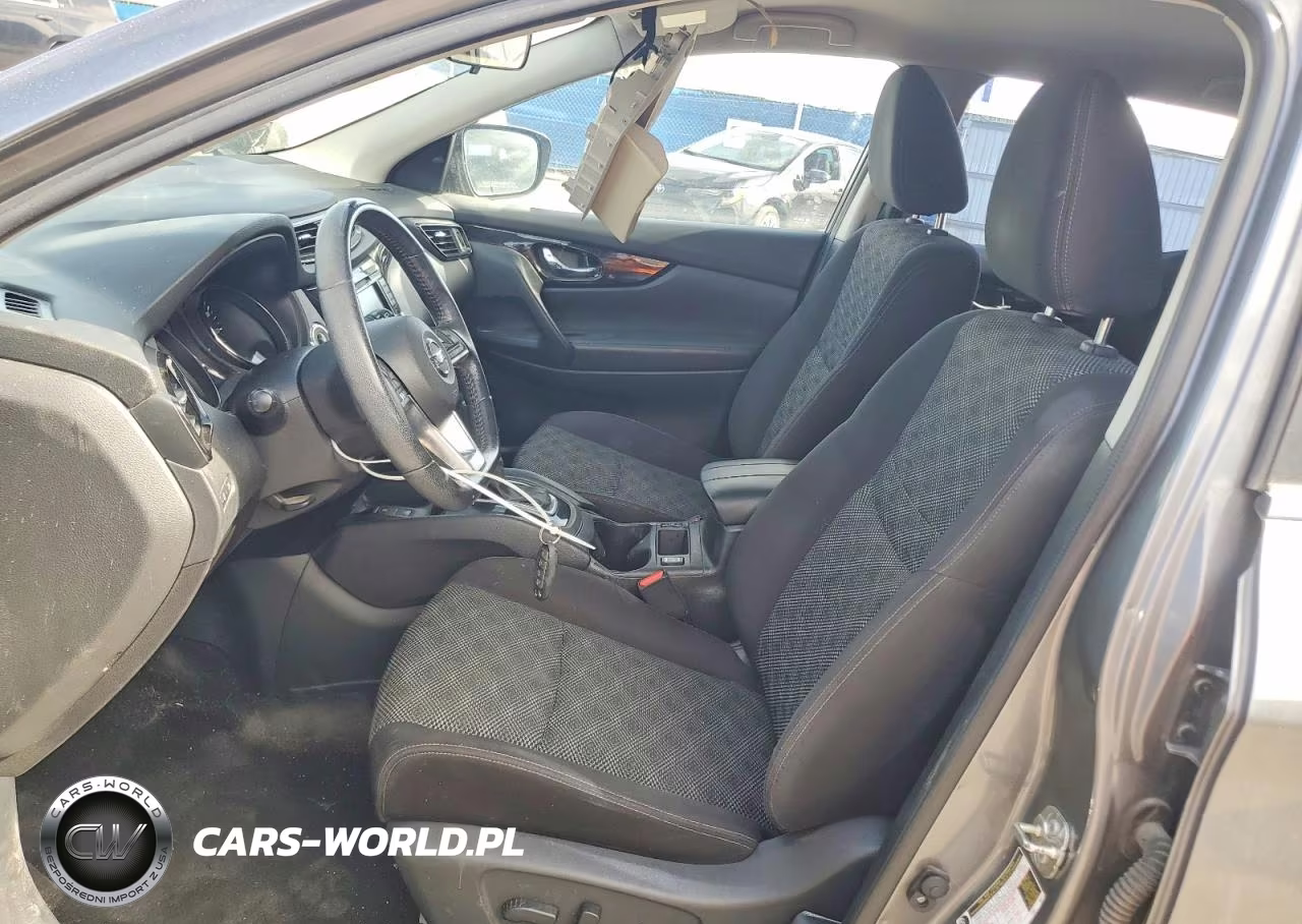 2019 Nissan Rogue Sport Sv VIN:JN1BJ1CP1KW233375 - 7