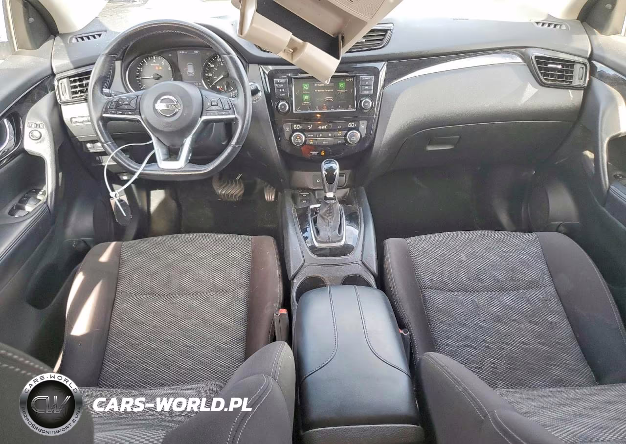 2019 Nissan Rogue Sport Sv VIN:JN1BJ1CP1KW233375 - 8