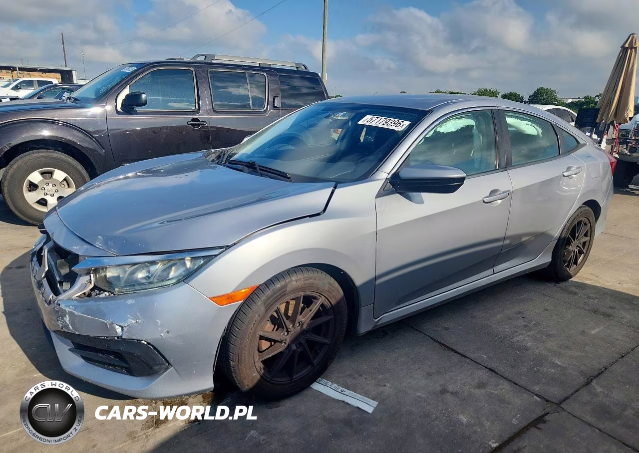 2016 Honda Civic Lx – zdjęcie 1 z 12