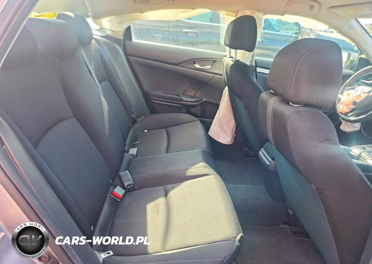 2016 Honda Civic Lx VIN:2HGFC2F54GH522797 - 10