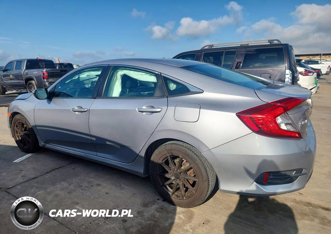2016 Honda Civic Lx VIN:2HGFC2F54GH522797 - 2