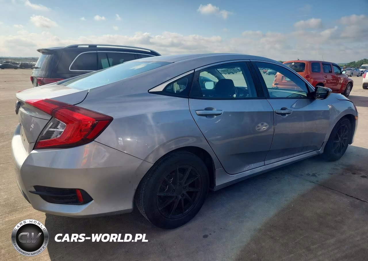 2016 Honda Civic Lx VIN:2HGFC2F54GH522797 - 3