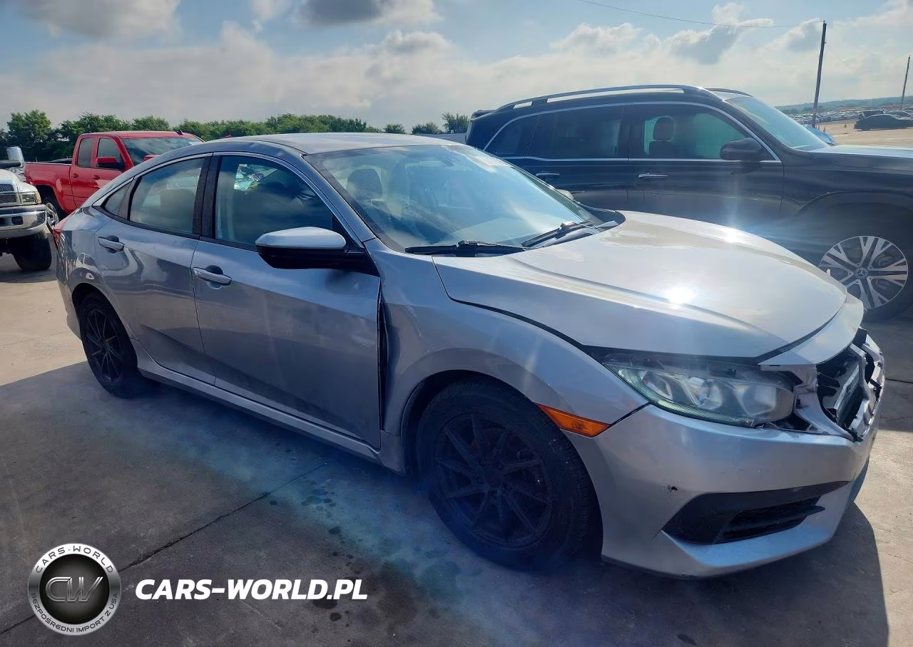 2016 Honda Civic Lx VIN:2HGFC2F54GH522797 - 4