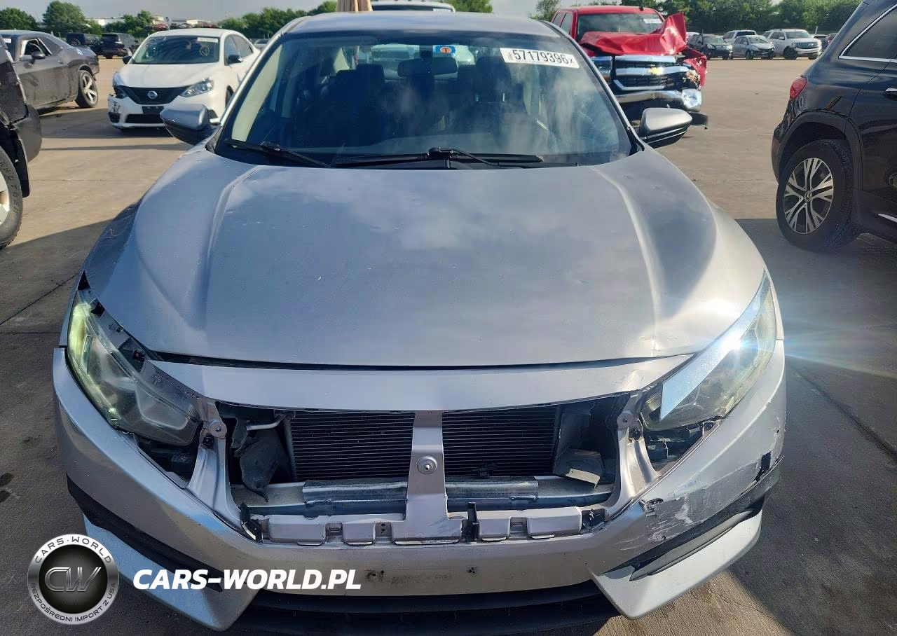 2016 Honda Civic Lx VIN:2HGFC2F54GH522797 - 5