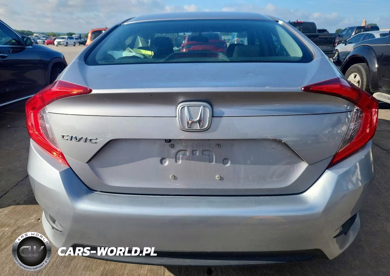 2016 Honda Civic Lx VIN:2HGFC2F54GH522797 - 6
