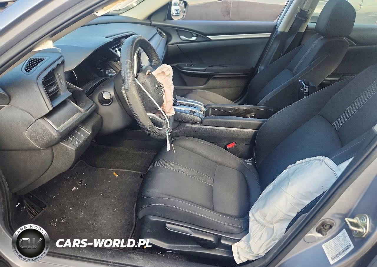 2016 Honda Civic Lx VIN:2HGFC2F54GH522797 - 7