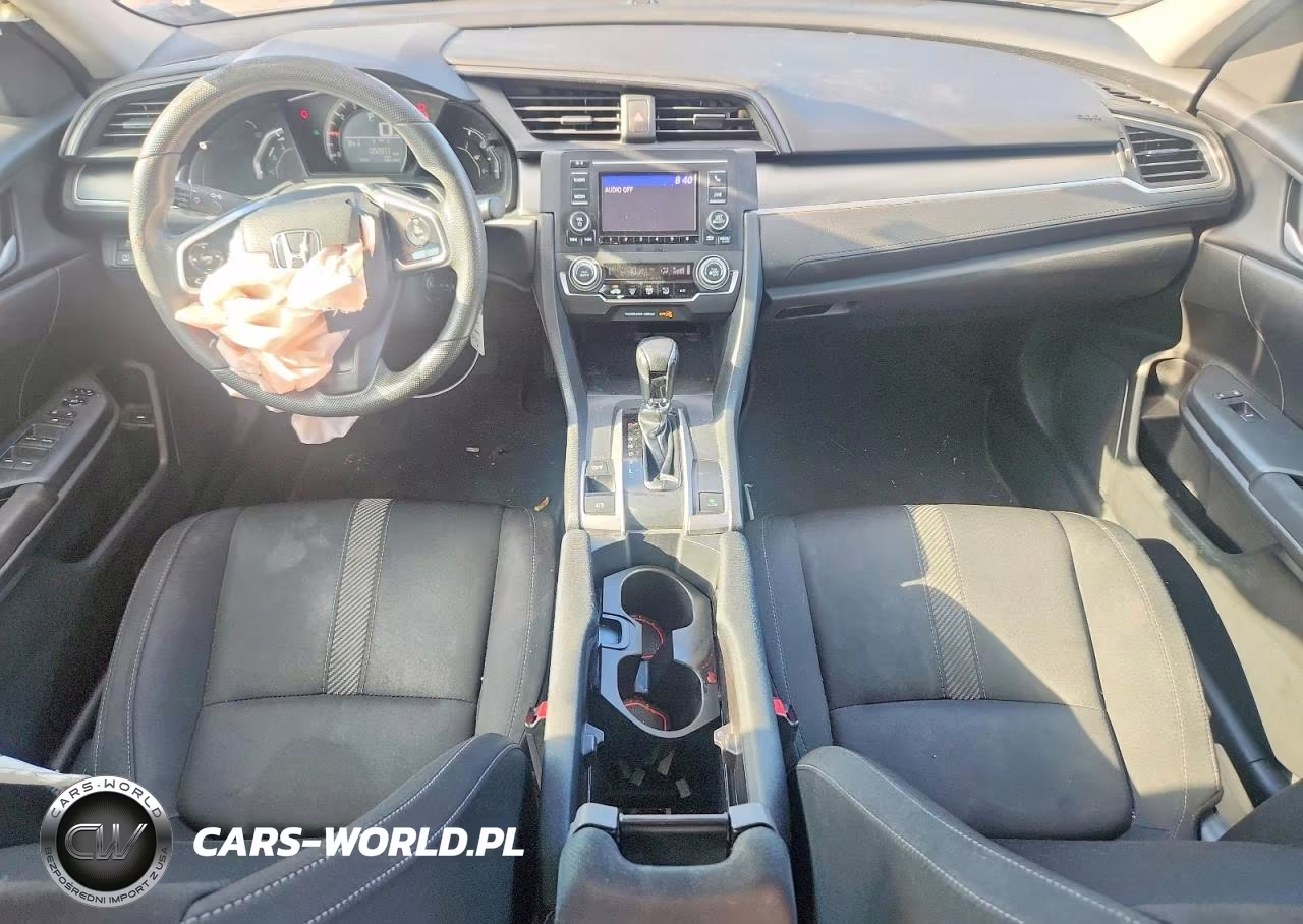 2016 Honda Civic Lx VIN:2HGFC2F54GH522797 - 8