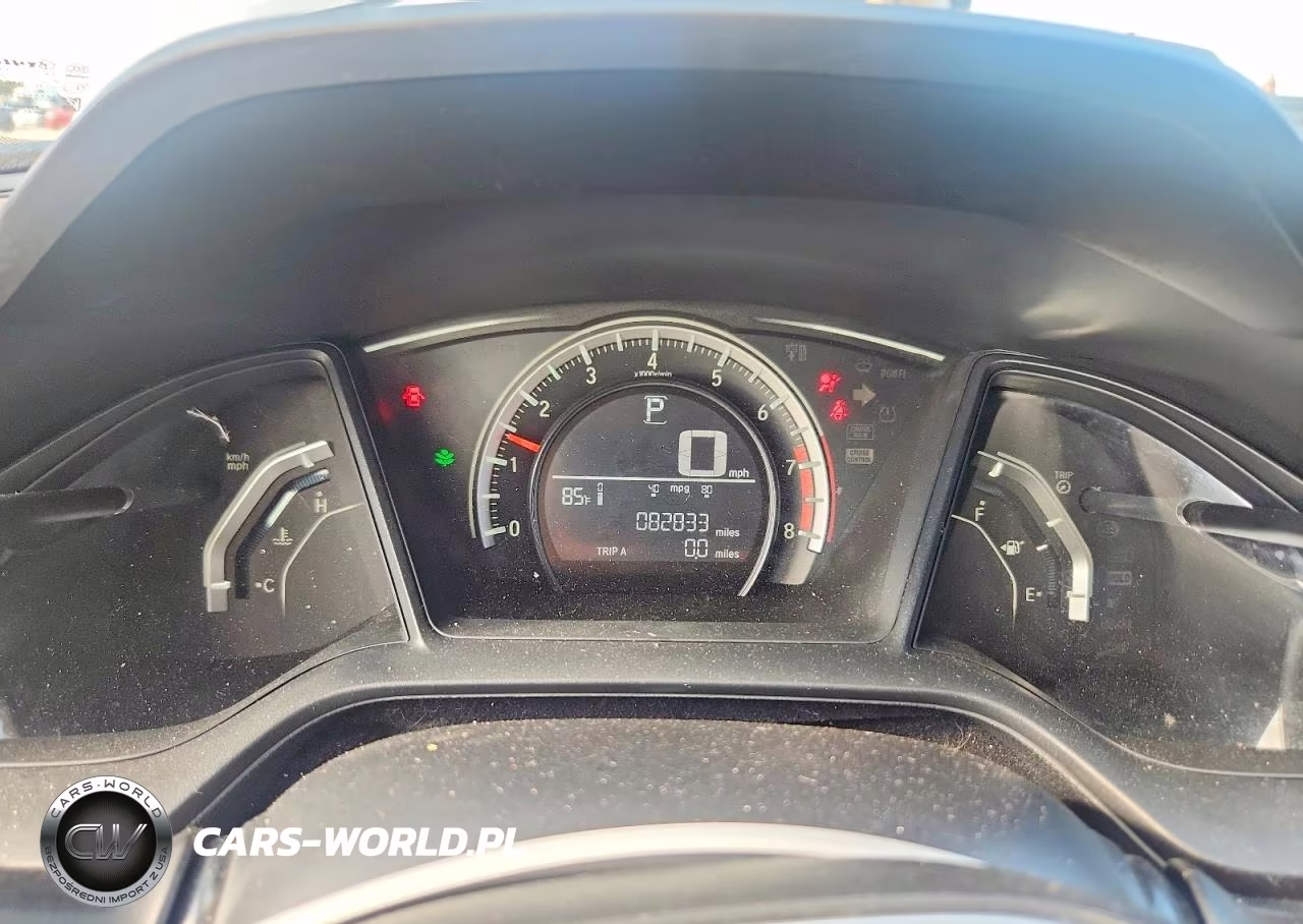 2016 Honda Civic Lx VIN:2HGFC2F54GH522797 - 9