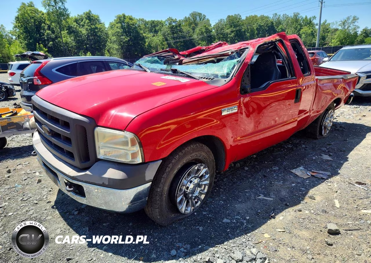 2005 Ford F250 Super Duty