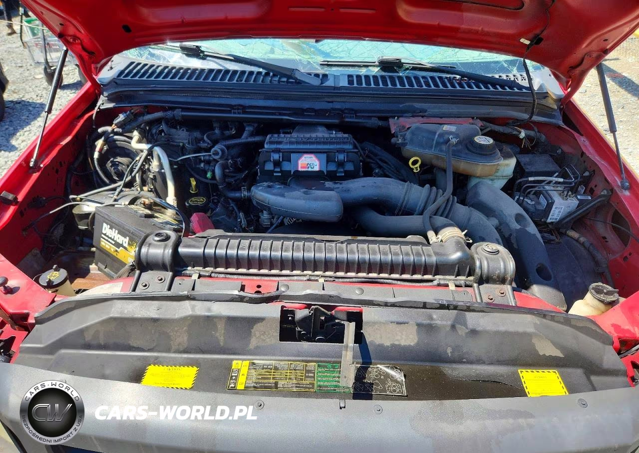 2005 Ford F250 Super Duty VIN:1FTNX20525EA12427 - 11