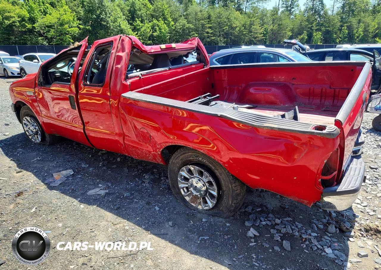 2005 Ford F250 Super Duty VIN:1FTNX20525EA12427 - 2