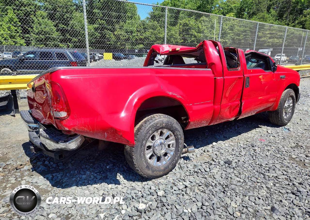 2005 Ford F250 Super Duty VIN:1FTNX20525EA12427 - 3