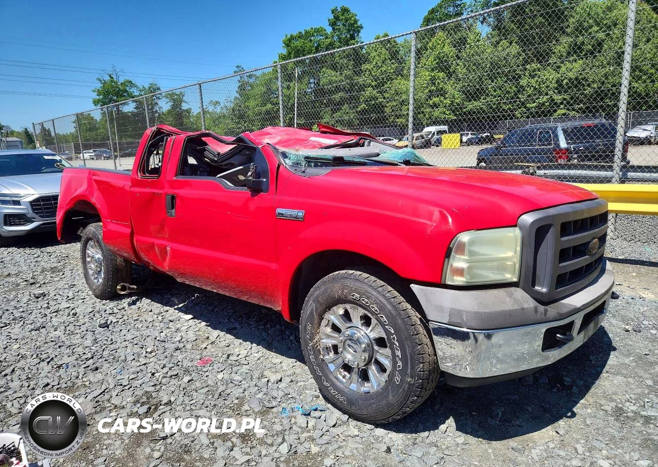 2005 Ford F250 Super Duty VIN:1FTNX20525EA12427 - 4