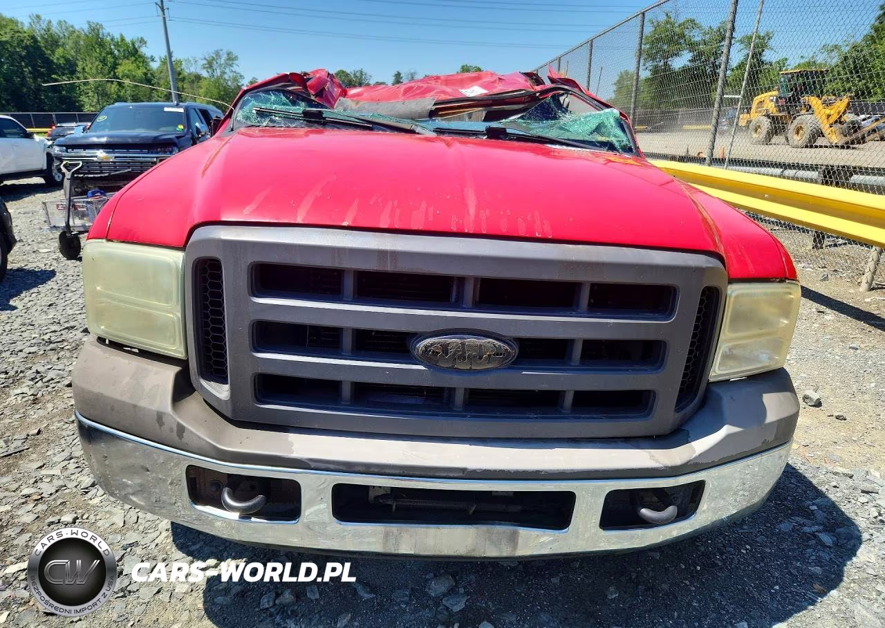 2005 Ford F250 Super Duty VIN:1FTNX20525EA12427 - 5