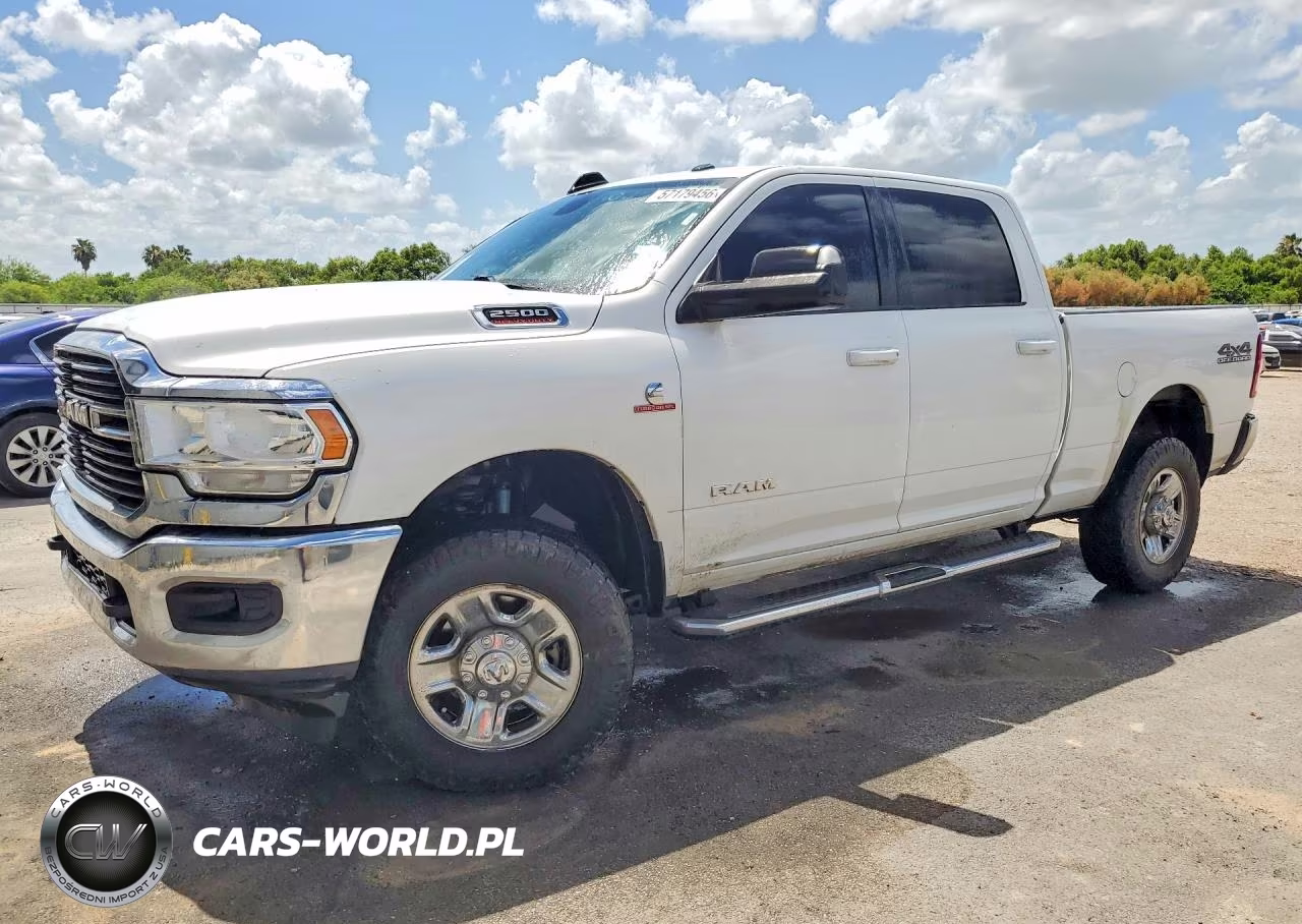 2020 Ram 2500 Big Horn – zdjęcie 1 z 12