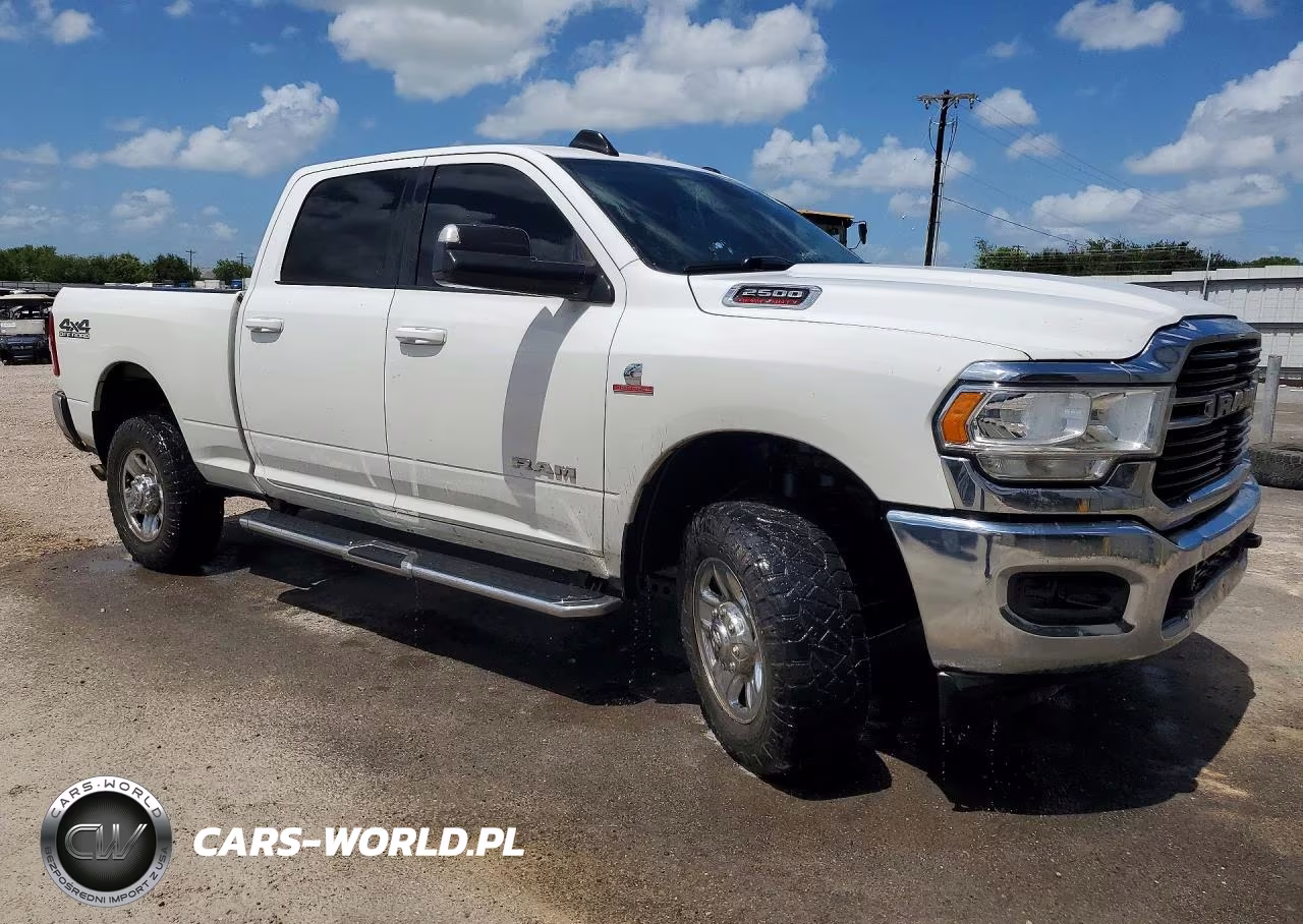 2020 Ram 2500 Big Horn VIN:3C6UR5DL6LG159136 - 4