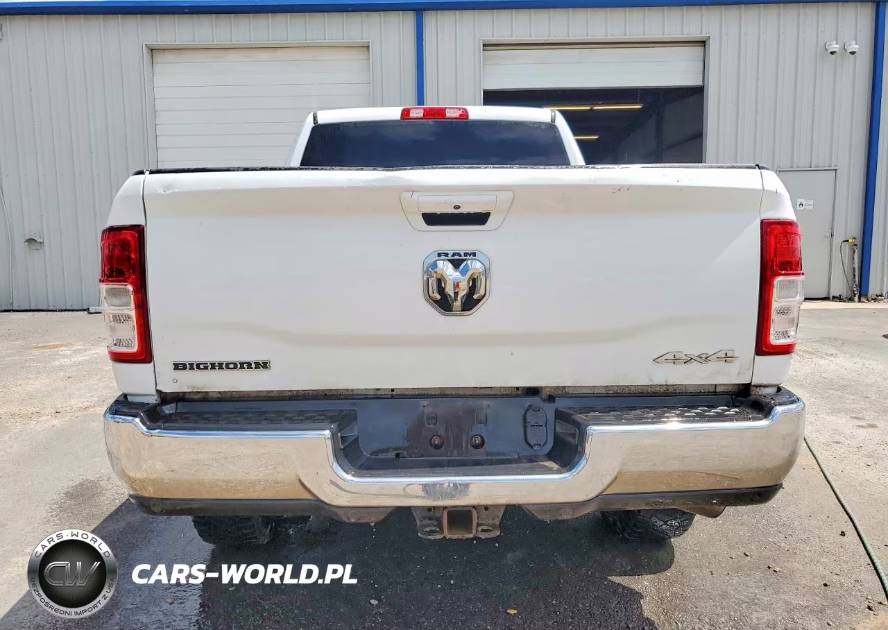 2020 Ram 2500 Big Horn VIN:3C6UR5DL6LG159136 - 6