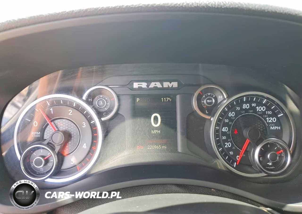 2020 Ram 2500 Big Horn VIN:3C6UR5DL6LG159136 - 9